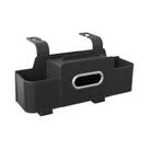 Organizador Universal Para Banco De Carro Com Caixa De Lenços E 2 Suportes Para Copos, Armazenamento Organizador Universal Para Banco De Carro Com Caixa De Lenços E 2 Suportes Para Copos, Armazenamento