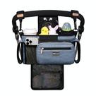 Organizador Universal para Cochecito de Bebé TOPDesign con Bolsa de Malla y Porta Vasos