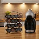 Organizador Vertical Aço para 32 Cápsulas Dolce Gusto - Praticidade e Estilo
