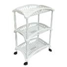 Organizador vertical branco