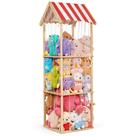 Organizador vertical de madeira Edudif para armazenamento de animais de pelúcia 42 kg