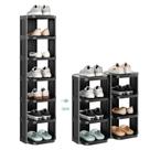 Organizador Vertical de Sapatos Kitstorack de Plástico com 8 Níveis Organizador Vertical de Sapatos Kitstorack de Plástico com 8 Níveis