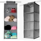 Organizador Vertical Para Guardaroupa Closet 4 Divisórias