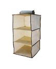 Organizador Vertical Tnt Para Closet E Guarda Roupas 3 nicho