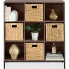 Organizador Walnut de 9 Cubos de Shelf Best Choice Products 92x29x104 cm