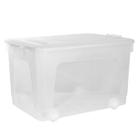 Organizadora 60L Transparente unidade Organizadora 60L Transparente unidade