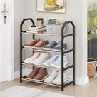 Organizadora Sapateira Cabideiro Arara Suporte Multiuso Para Sapato Tenis Roupa Closet Quarto Armários MODELO:SAPATEIRA