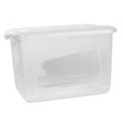 Organizadora - Transparente 20L com Tampa Grande Unidade Organizadora - Transparente 20L com Tampa Grande Unidade