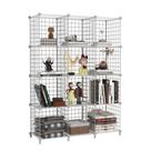 Organizadores de armários de arame Cube Storage AWTATOS 12 Cubes White