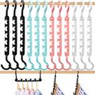 Organizadores de armários e armazenamento HZZILEY Clothes HANGERS x12