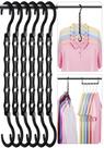 Organizadores de armários HOUSE DAY Magic Space Saving Hangers x12 Organizadores de armários HOUSE DAY Magic Space Saving Hangers x12