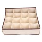 Organizadores de Gaveta 36x36 com 16 Nichos