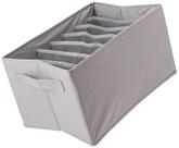 Organizadores de gavetas Amazon Basics Underwear Grey, pacote com 2 Organizadores de gavetas Amazon Basics Underwear Grey, pacote com 2