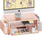 Organizadores de mesa e acessórios Suporte para monitor OPNICE de 2 camadas