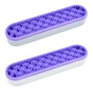 Organizadores de mesa ESIW Cosmetic Storage Box Purple x90