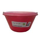 Organizadores Multiúso Redondo 800 ml Rosa 623-2 - Top Line