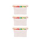Organizadores Pocket, Guarda Brinquedos E Livros Infantil