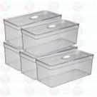 Organizadores Retangular Grande Porta Frutas Com Cesta - 5 UN Organizadores Retangular Grande Porta Frutas Com Cesta - 5 UN