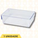 Organizadorr de Gavetas Modular 3 Porta Talheres Facas Multi