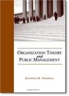 Organization Theory and Public Management Organization Theory and Public Management