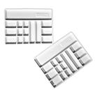 Organize Sua Mesa Auxiliar: Kit Com 2 Divisores De Gavetas!