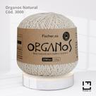 Organos 100% Algodão - Fibra Natural Sem Aditivos Químicos