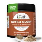 Órgãos liofilizados para cães Four Leaf Rover Guts & Glory