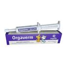Orgapet Orgaverm 15g Homeopático para Controle de Vermes em Cães e Gatos