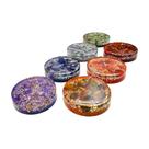 Orgonite 7 Chakras Alinhamento Dos Chakras Pedras Naturais Orgonite 7 Chakras Alinhamento Dos Chakras Pedras Naturais