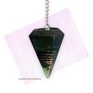 Orgonite Pêndulo Esmeralda Raio Verde Cura