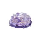 Orgonite Turbilhão Lilas com Ametista - Espiritualidade