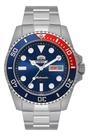 Orient Automático Automatic 100m F49ss026nh Masculino Adultos (cód: 47225366) Prateado Azul