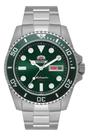 Orient Automático F49ss027 Masculino Adultos (cód: 46182730) Prata Verde