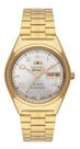 Orient automatico prata metal dourado 469gp083f s2kx