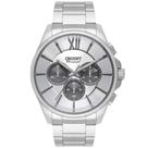 Orient Eternal Masculino Cronógrafo MBSSC238 Prata