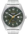 Orient Solartech Mbss1496 Mbss1496e2sx Masculino Adultos (cód: 45398651) Prateado Verde-escuro Orient Solartech Mbss1496 Mbss1496e2sx Masculino Adultos (cód: 45398651) Prateado Verde-escuro