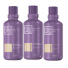Oriente life kit cevada shampoo + condicionador + leave-in home care 500ml