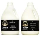 Oriente life kit cevada shampoo + condicionador profissional 2l Oriente life kit cevada shampoo + condicionador profissional 2l
