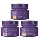 Oriente life kit cronograma capilar máscara banana + açaí + cevada home care 300ml