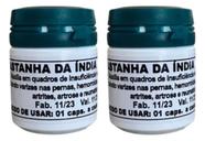 Original Castanha índia Indiana lacrada 2 Potes