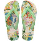 Original Chinelo Havaianas Farm Zé Carioca Rabisco