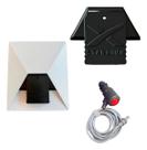 Original Conversor De Energia Preto 12v P30v Starlink Step Up e Cabo 2m