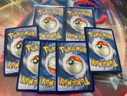 ORIGINAL - Lotes até 100 cartas Pokemon + até 5 Cartas BRILHANTES ESCOLHA A SUA VARIAÇÂO