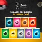 ORIGINAL - Lotes de 50 Energias Pokemon A SUA ESCOLHA ORIGINAL - Lotes de 50 Energias Pokemon A SUA ESCOLHA