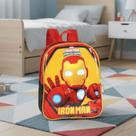 ORIGINAL Mochila Iron Man Avengers Creche Pequena Infantil 13' Rodinha Costas Escolar Menino Marvel ORIGINAL Mochila Iron Man Avengers Creche Pequena Infantil 13' Rodinha Costas Escolar Menino Marvel