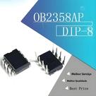 Original OB2358AP MERGULHO-8, OB2358A, DIP8, OB2358 MERGULHO, novo, 10 PCes