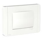 Orion placa 4x2 3 posto branco ip55