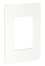 Orion placa 4x2 3 posto branco Orion placa 4x2 3 posto branco