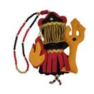 Orixá Exú com Guia - Artesanal Orixá Exú com Guia - Artesanal