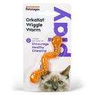 Orkakat Wiggle Worm da Petstages Para Gatos Com Catnip